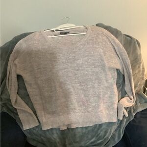 AE light grey sweater xl